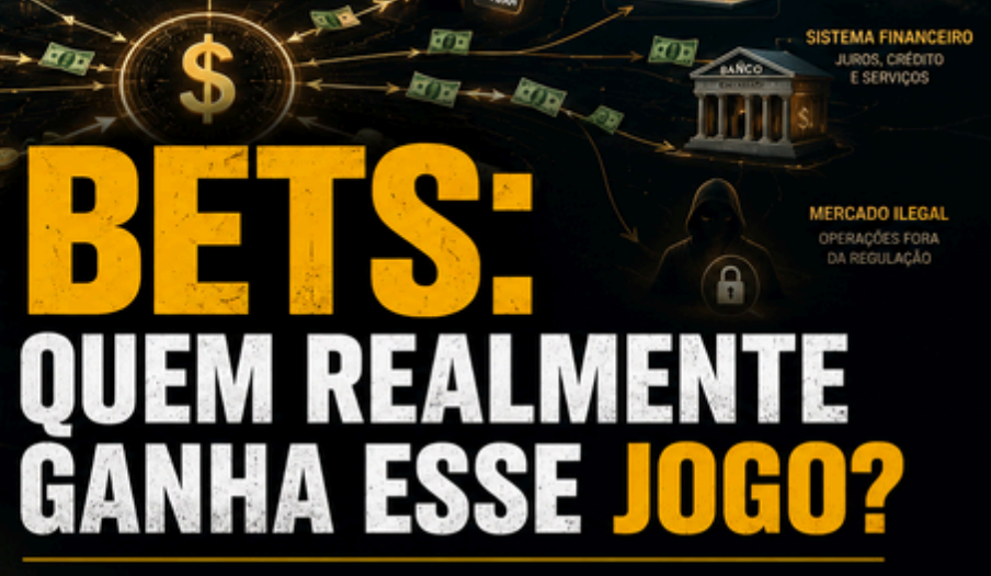 Capa do material Bets: Quem Realmente Ganha Esse Jogo?